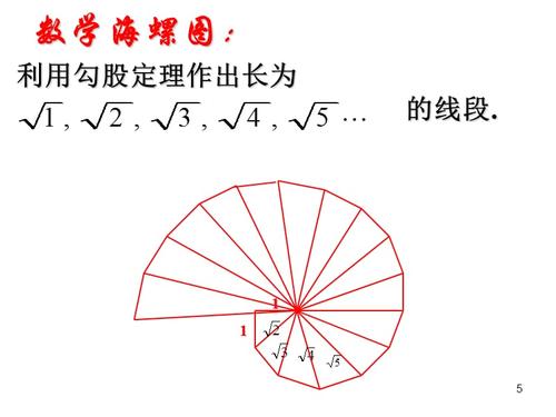 3.2数学海螺图---勾股定理应用ppt课件