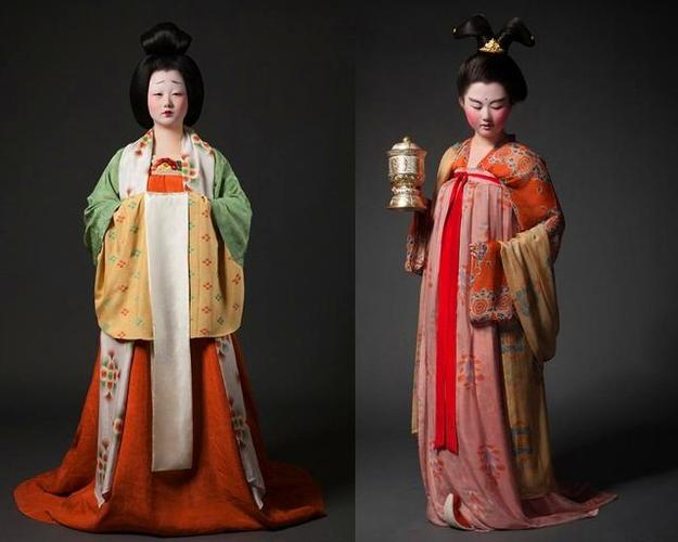 唐代女性服饰复原