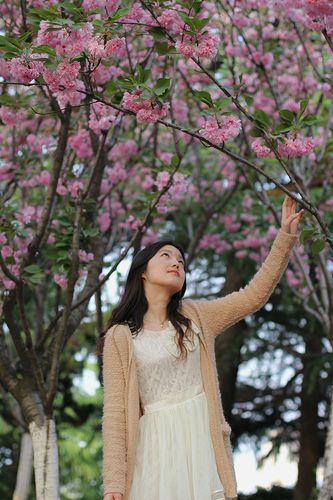 大宁灵石公园拍老婆