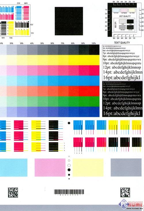 家用机 评测  打印质量测试    爱普生喷墨产品的打印质量普遍都很