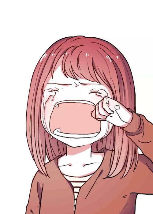 立夏 申田一 漫画 二次元 眼泪 动漫 伤感 卡通 泪水 感动 伤心 可爱