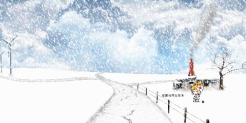 下雪的图片唯美 唯美下雪图片大全 雪景图片唯美