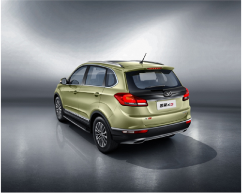 凯翼x5外观曝光 将配备全景天窗