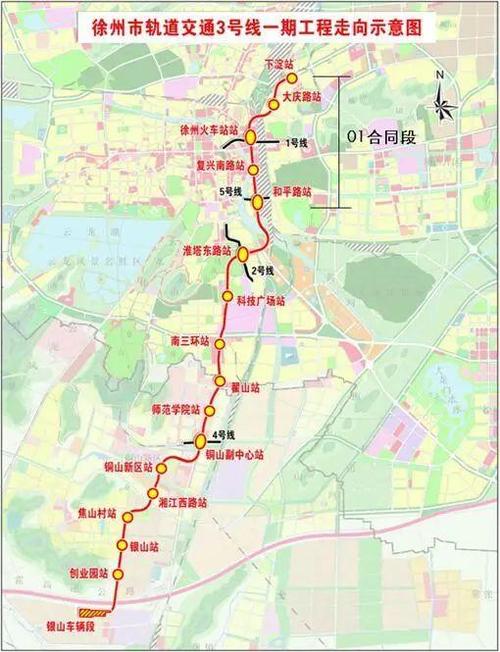 3号线新进展,首个地铁商业项目……徐州地铁最新消息来了!