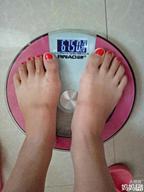         早晨体重:135斤  空腹