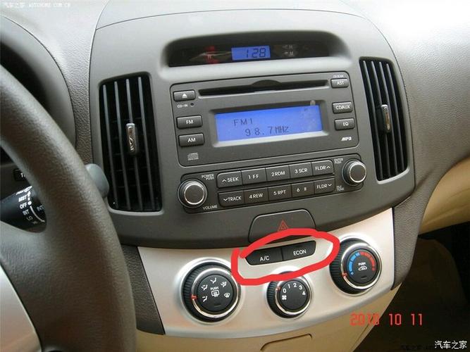 有谁知道这两个键干嘛用的10款悦动