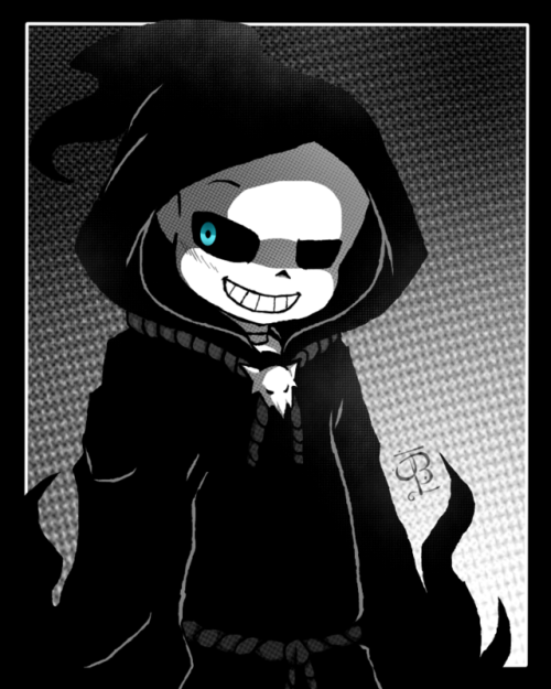 【reapertale】精美人物图包 (reaper sans篇)