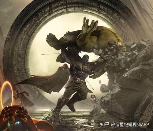 在《复仇者联3》中,一开始灭霸在雷神和洛基的故乡开始寻找无限原石