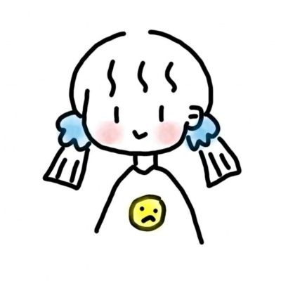 女生头像 > 可爱女孩头简笔画头像