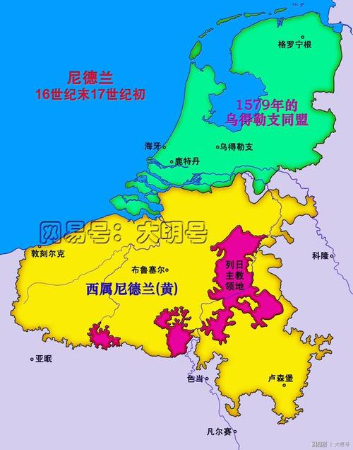 图说荷兰,比利时领土互换,荷兰用0.04平方公里换取0.1平方公里
