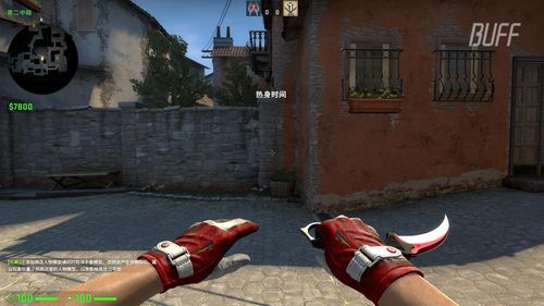 csgo皮肤鉴赏:自动化系列匕首