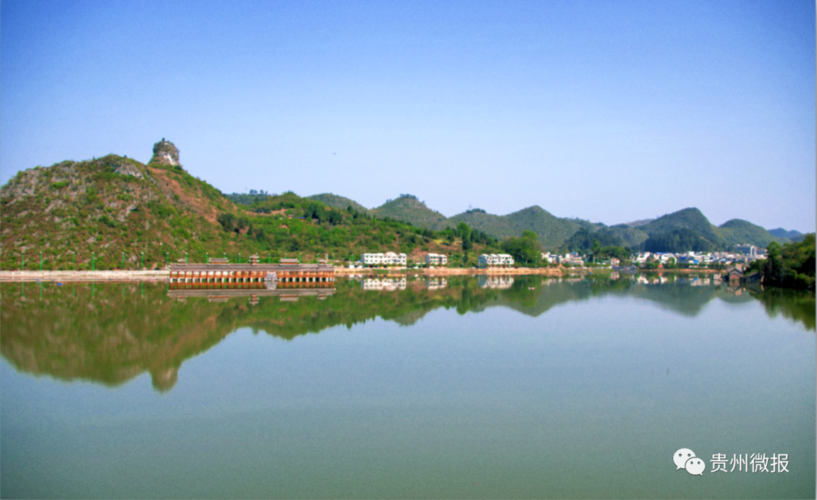 【航拍】腾飞中的独山县下司镇