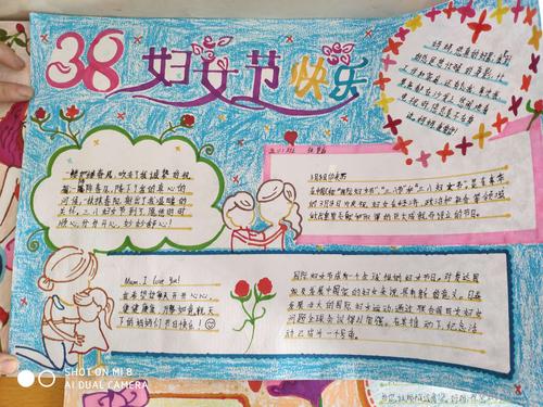 孟家屯小学"三八妇女节——感恩母亲"主题活动孟家屯小学—许少博的