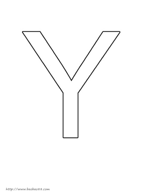 关于风的字母简笔画集