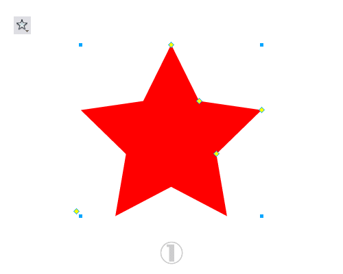 处理软件互联网行业  展开全部 找到星形工具,在画布上拉出一个五角星