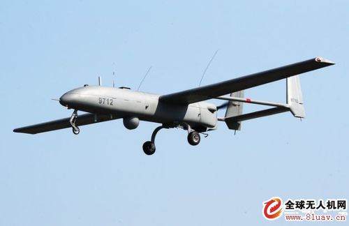 台湾锐鸢无人机首度飞行展示