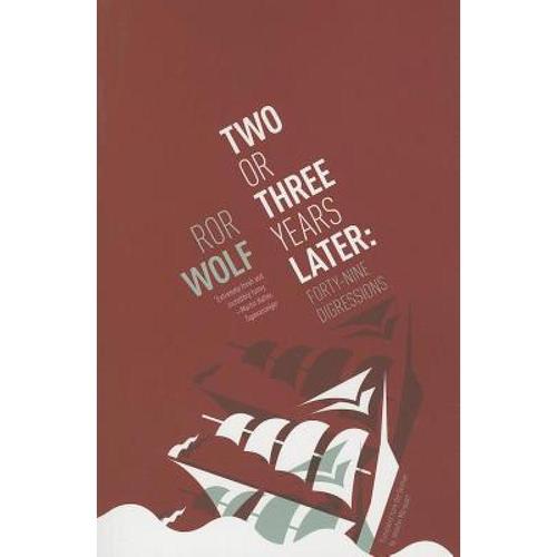 twoyearslater,tenyearslater 预订 two or three years later: forty-nine digress