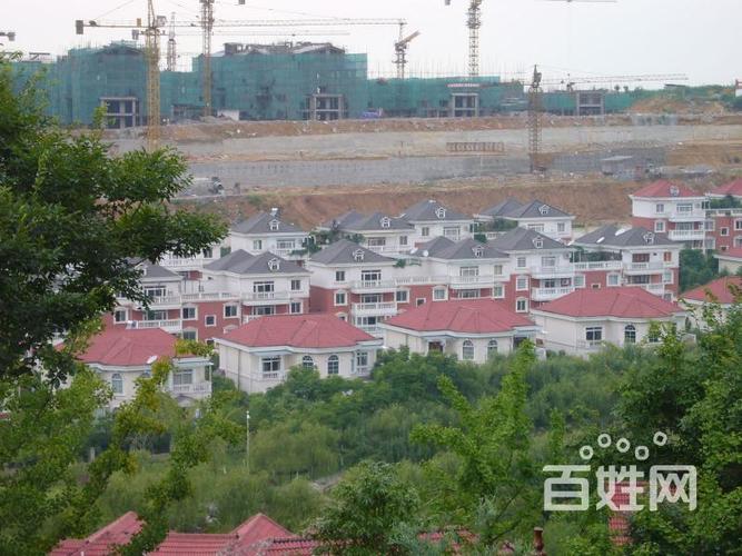 富临山庄超大1100平米花园,联排别墅