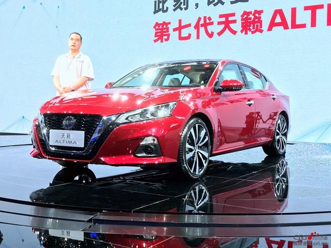 汽车频道【首页大焦点】东风日产全新一代天籁广州车展正式亮相