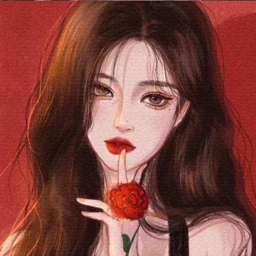 绝美女生头像|艺术照|美人痣|黑白搭_网易订阅