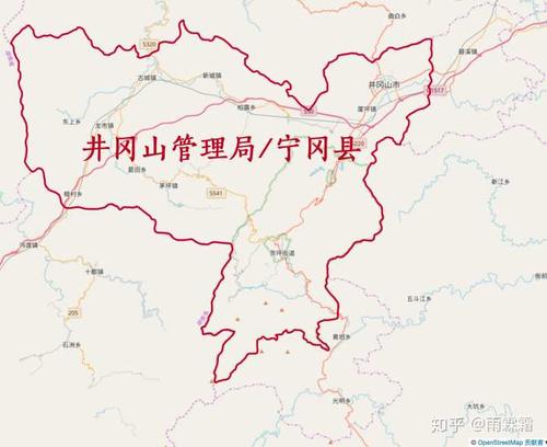 井冈山管理局和宁冈县(1959年11月-1961年)
