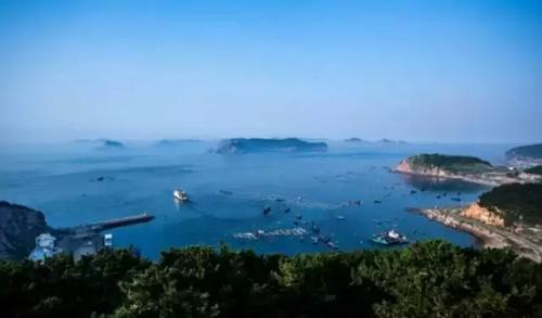 北隍城岛渤海深处的一块净土