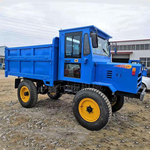 新款农用车四驱六轮车 四不像四驱农用车 小型自卸 断气刹变速箱