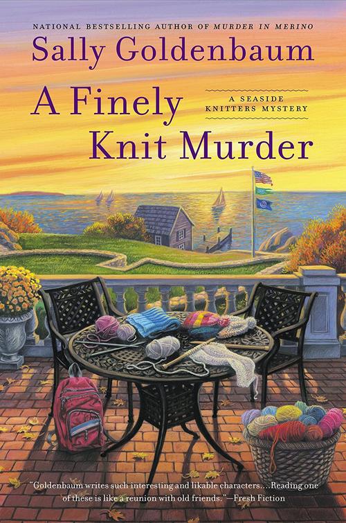 a finely knit murder: a seaside knitters mystery