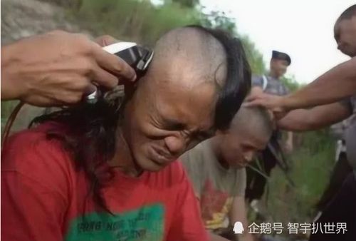 被关进监狱的男犯人,为啥都得"剃光头"?狱警说出真相!
