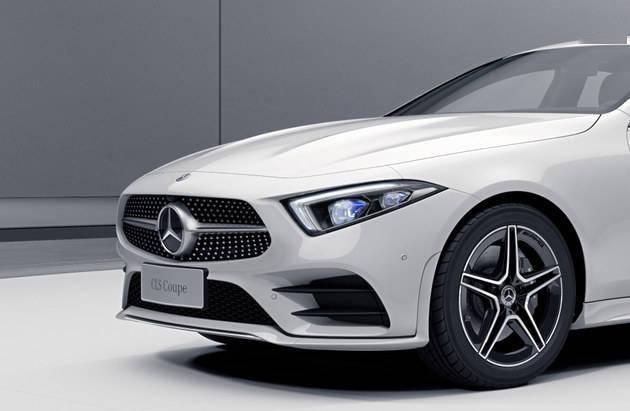 运动高手2021款进口奔驰cls300 cls260