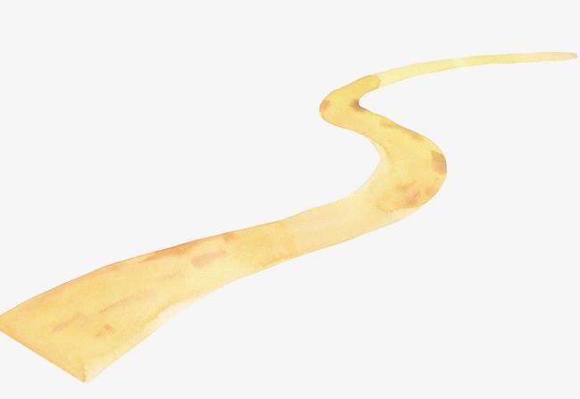 弯弯的小路泥路