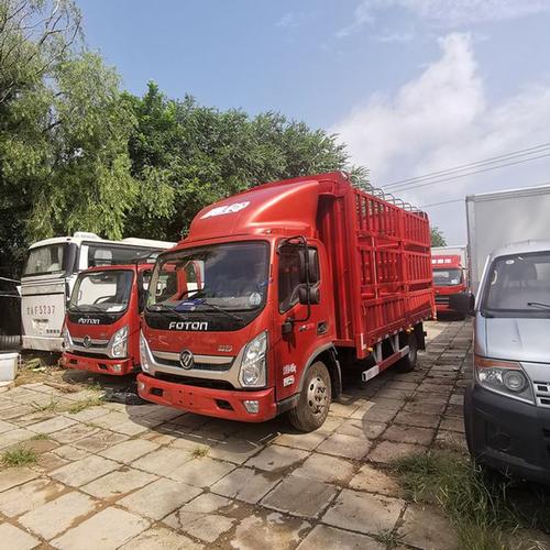 福田奥铃捷运42米高栏多少钱北京店新价