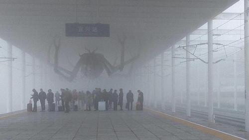 看完电影迷雾后回家也遇到了大雾所以p了个图07