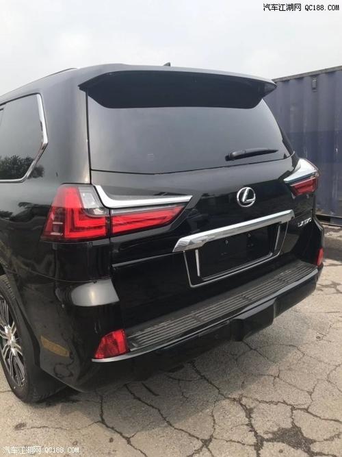 纯进口加版雷克萨斯lx570性能实拍感受