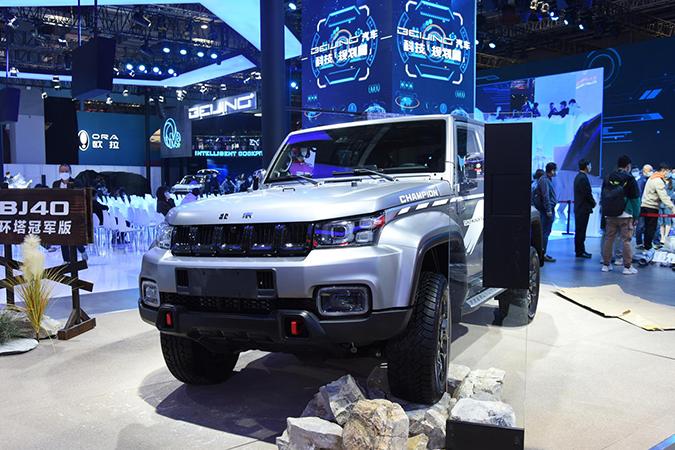 北京吉普bj40多少钱,bj40最新款价格