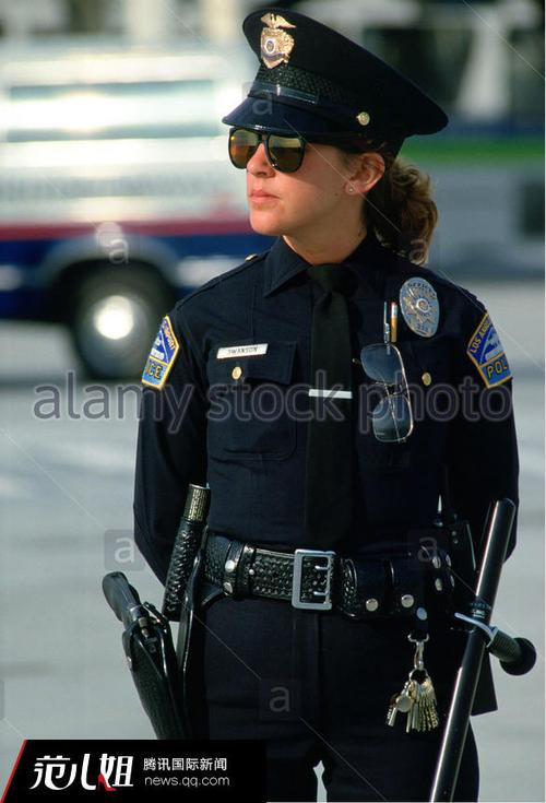 探访美国真实的女警:面临体力,智能,心理挑战