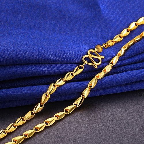 黄金项链有哪些经典的款式