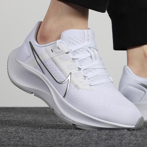 nike耐克纯白飞马运动鞋2021新款airzoom缓震跑步鞋
