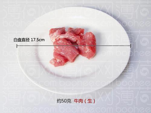 牛肉(背部肉)的热量,牛肉(背部肉)减肥 - 薄荷食物库