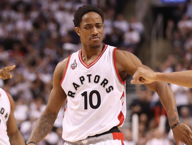 德罗赞会不会成为猛龙队史第一人