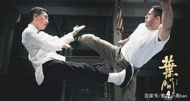 《叶问2》龙卷风,是最嚣张跋扈的,武力值也是超高的.