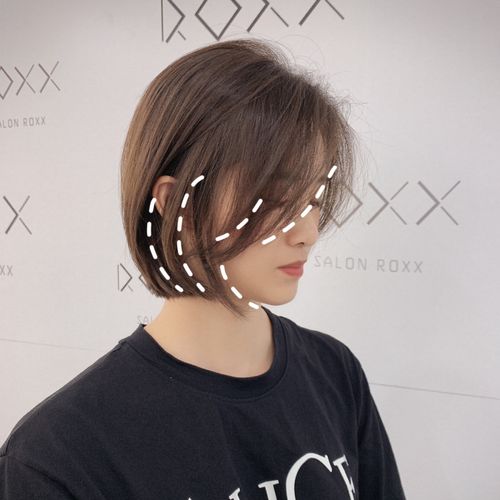 短发_发型_时尚_时尚_发型_小红书