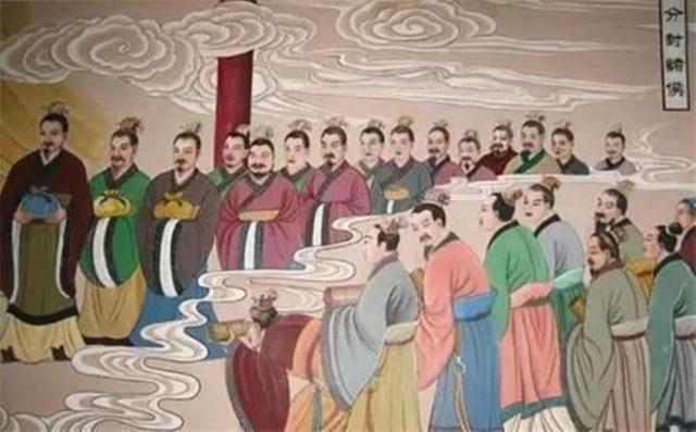 周公代周成王摄政6年,由于他的