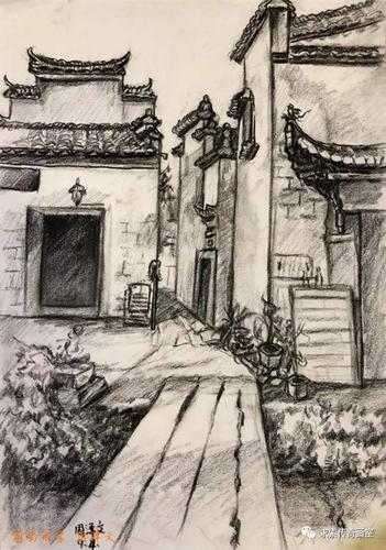2018年安徽屏山写生优秀作品投票——速写篇