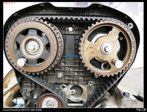 标致雪铁龙20发动机正时皮带安装方法