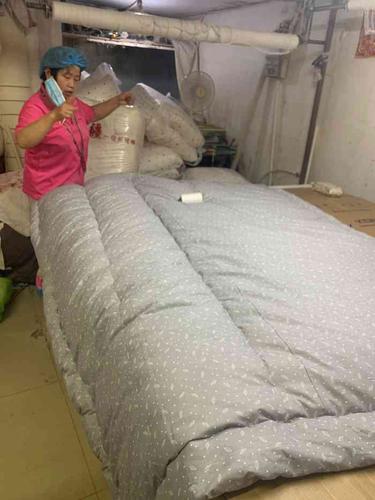 社区便民弹棉花加工被套