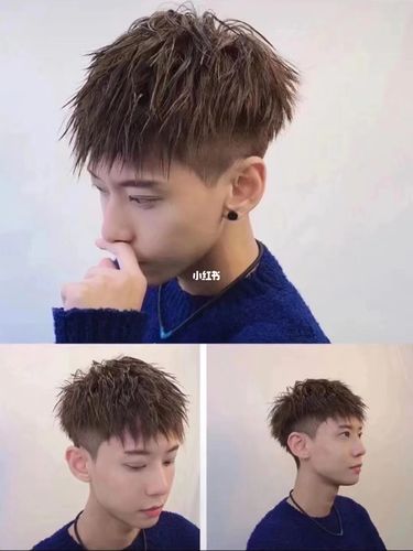 渣男发型纹理碎盖 99发型一换,秒变渣男 99男生发型推荐纹理碎盖