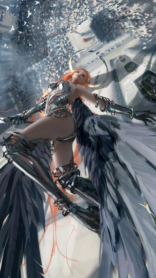 漫画美图–鬼刀