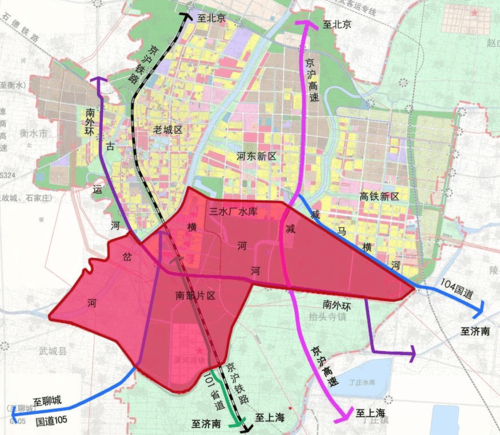 027基于生态理念的城市边缘区规划实践——以德州市为例