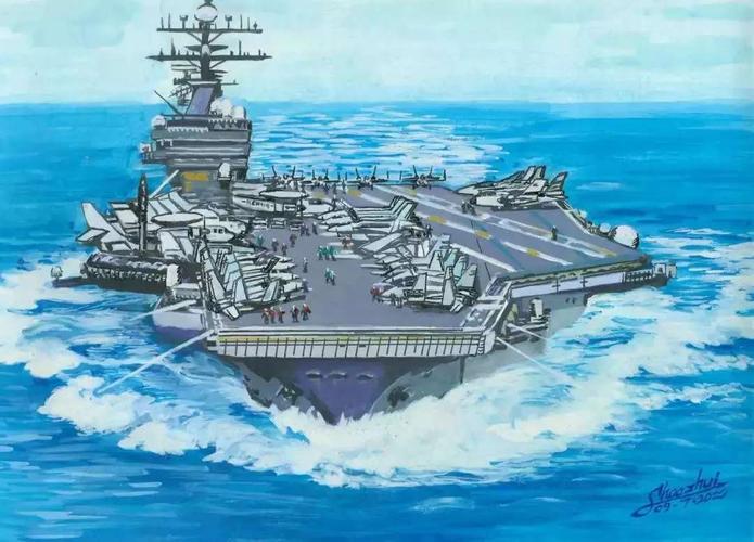 邵朝晖中国新钢笔画联盟会员 插画师 《舰船知识》,《航空知识》等